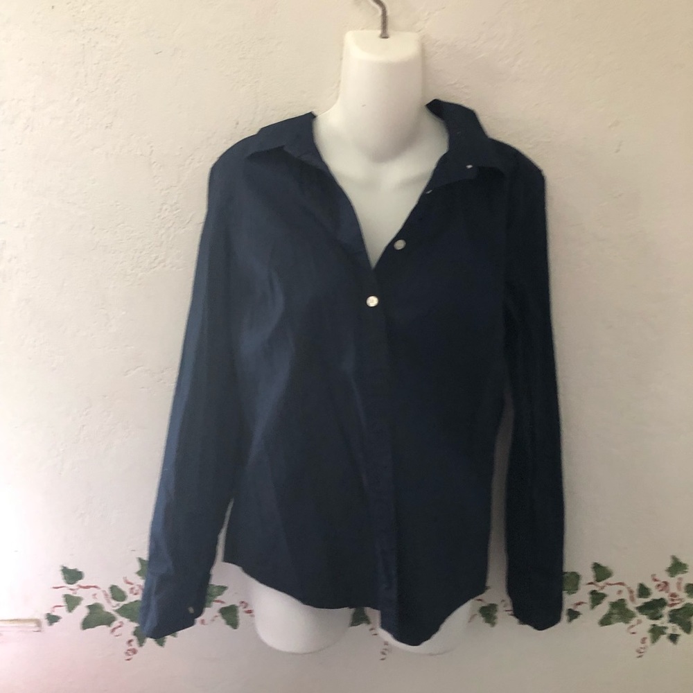 J. Crew button down top - Picture 3 of 7